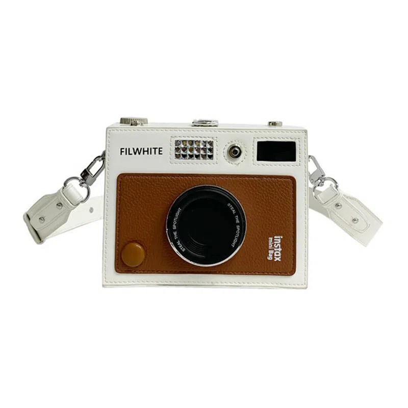 Bywhich Camera Crossbody Bag Black