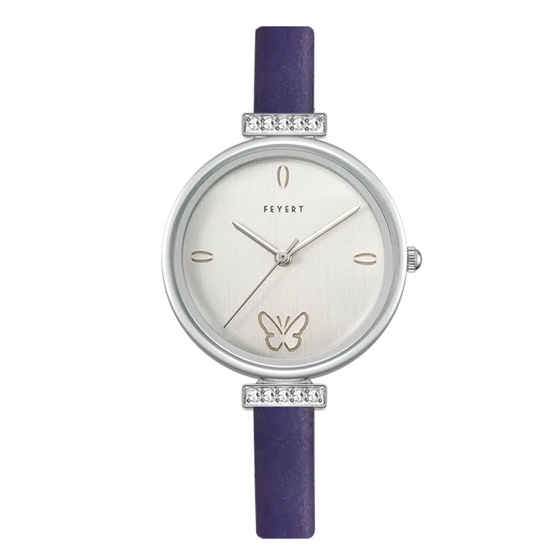 FEYERT Butterfly Series Small Round Watch
