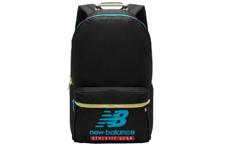 New Balance Backpack Black Blue