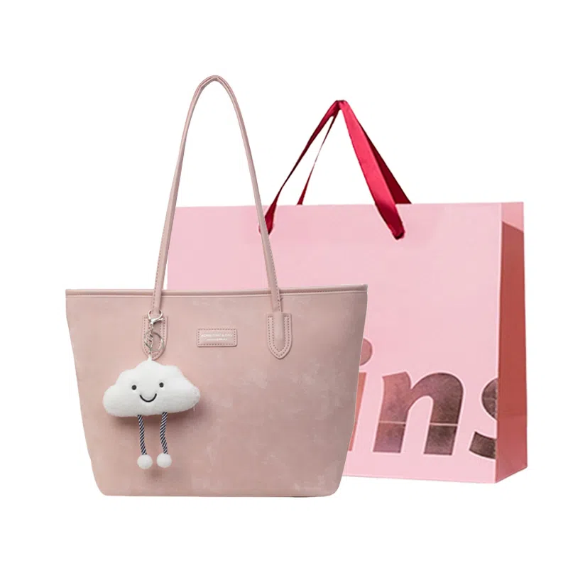 WHEELY BABY+ PU Tote