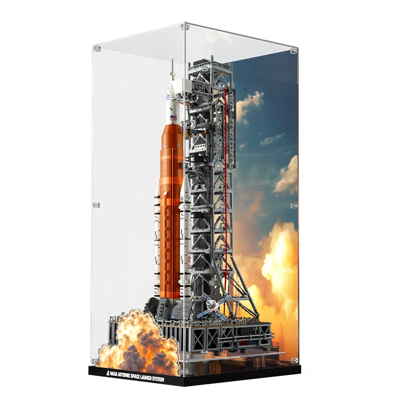 LIGHT YOUR BRICKS ICONS10341NASA Artemis