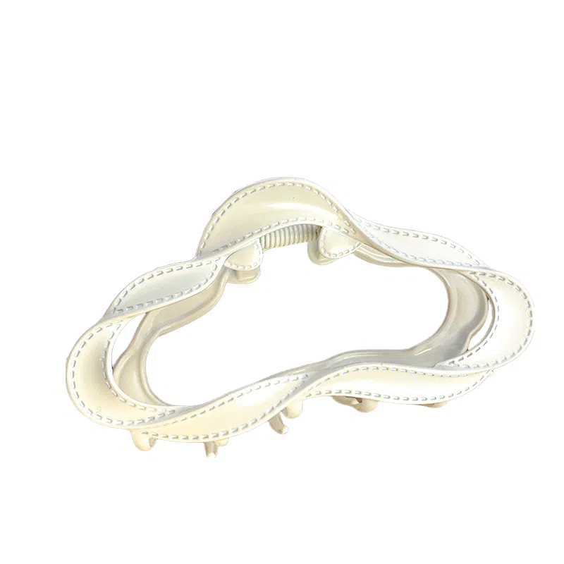 彤彤兔 糖果色云朵抓夹高级感小众 气质鲨鱼夹金属后脑勺 发夹 女款