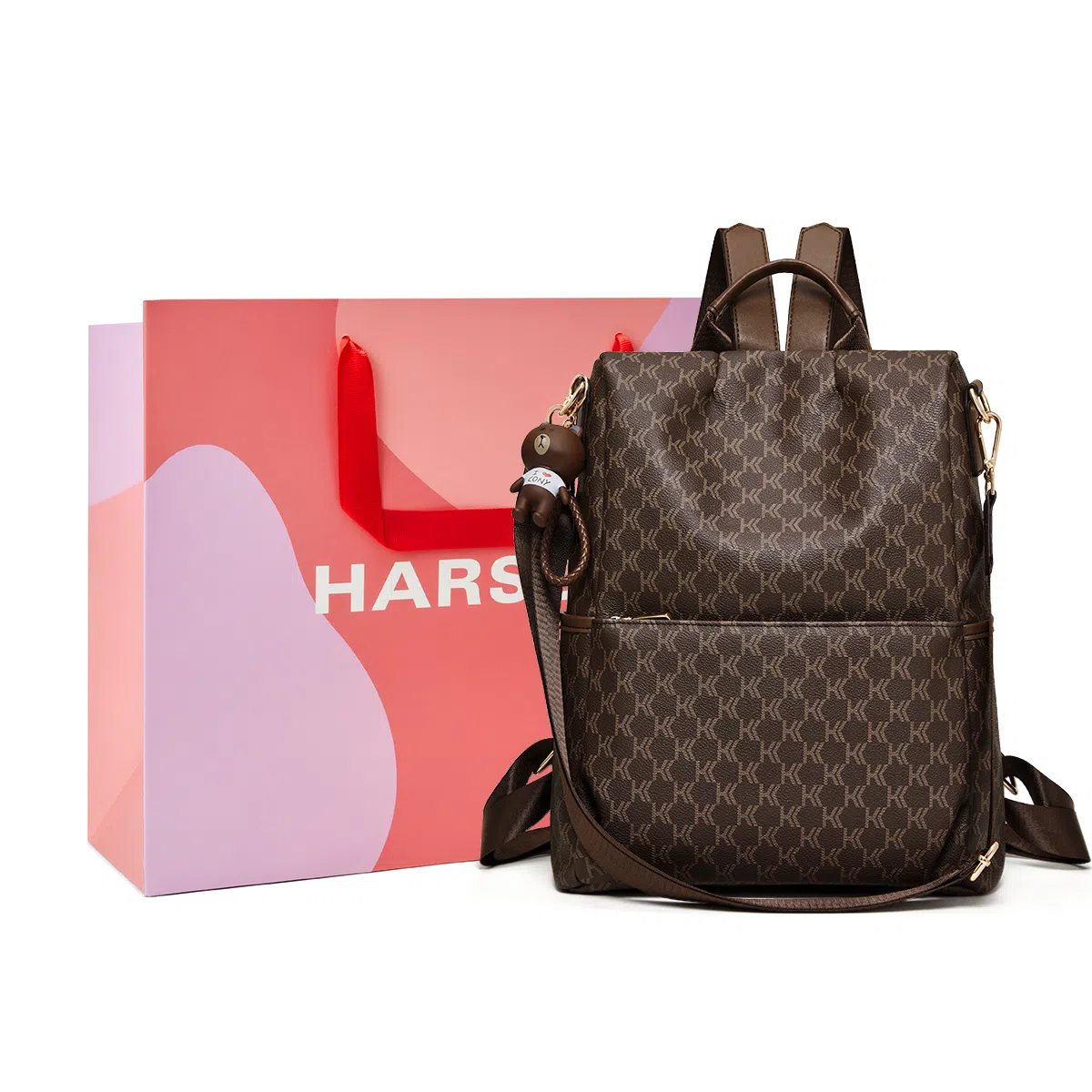 HARSON Backpack Coffee