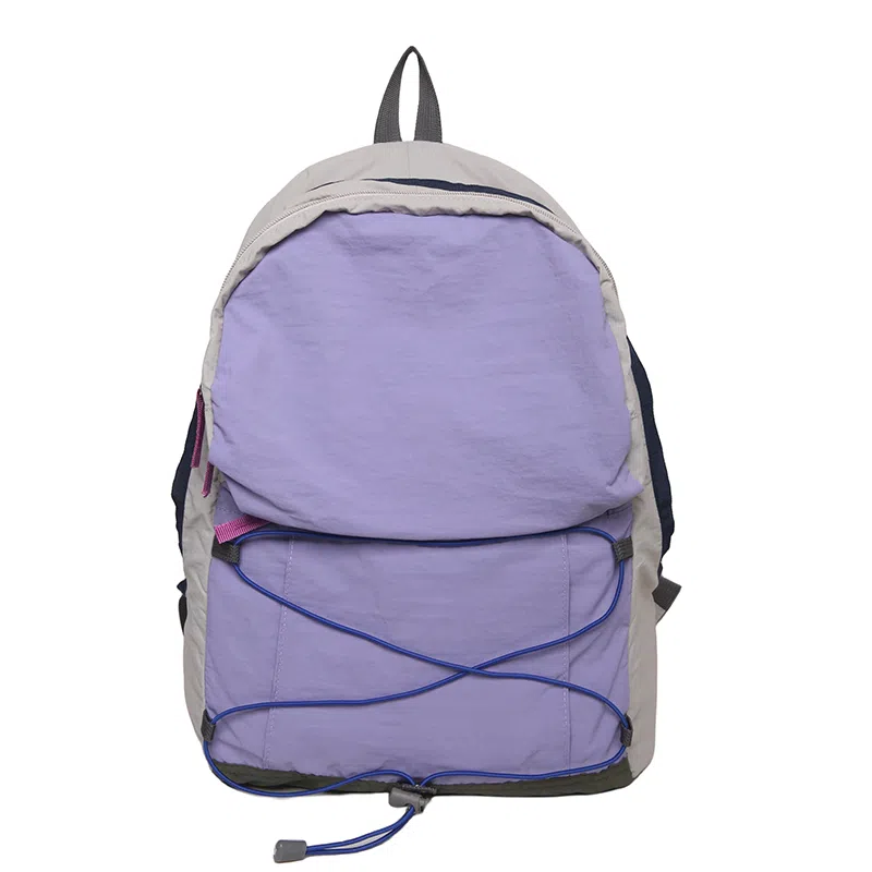 醇龙 轻便外出春游徒步爬山旅行骑行运动学生 尼龙 双肩包 男女通用 多色