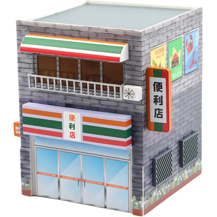 拓意 街边小店便利店 场景 成品模型