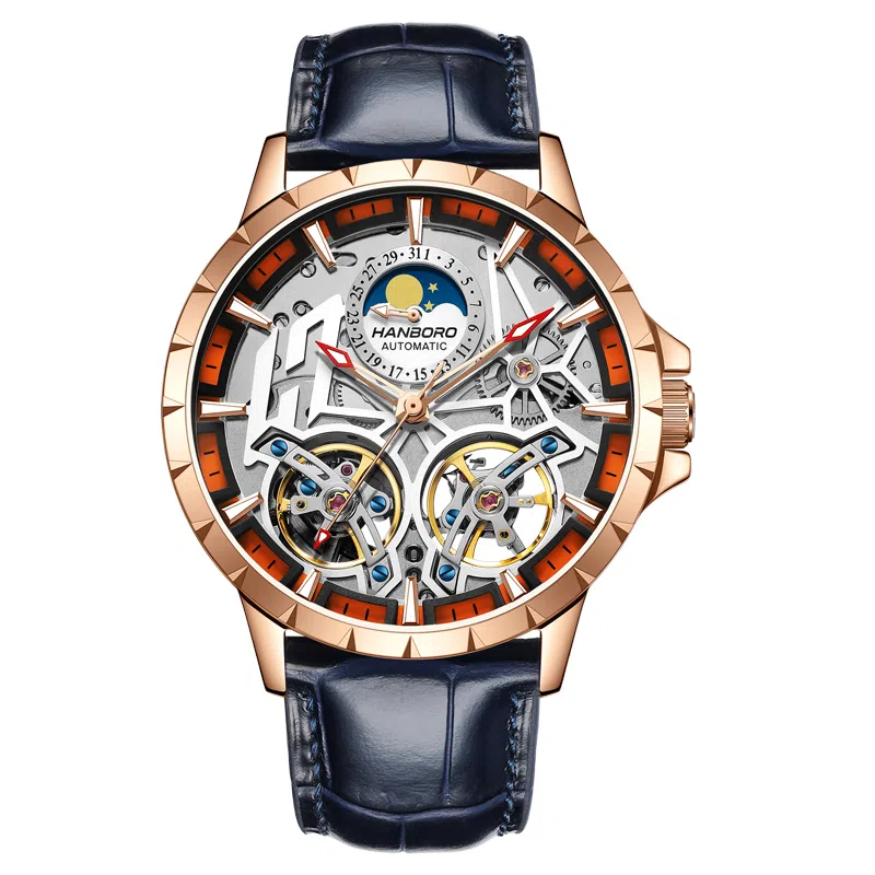 HANBORO HBR908.1 White Dial