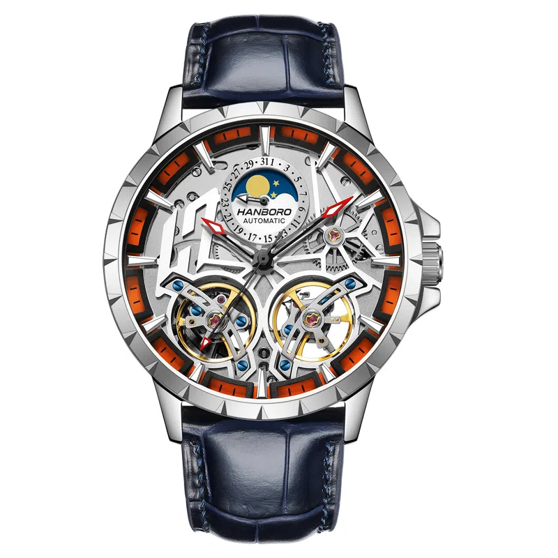 HANBORO HBR908.1 White Dial