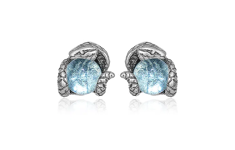 Yab Medusa Zircon Studs