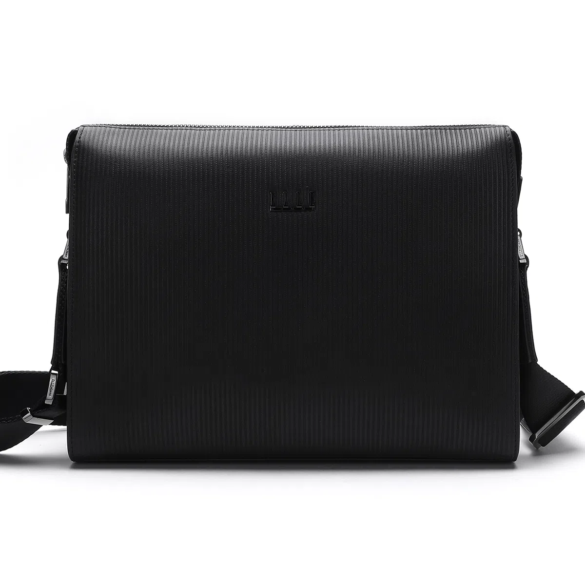 ELLE HOMME Crossbody Bag Black