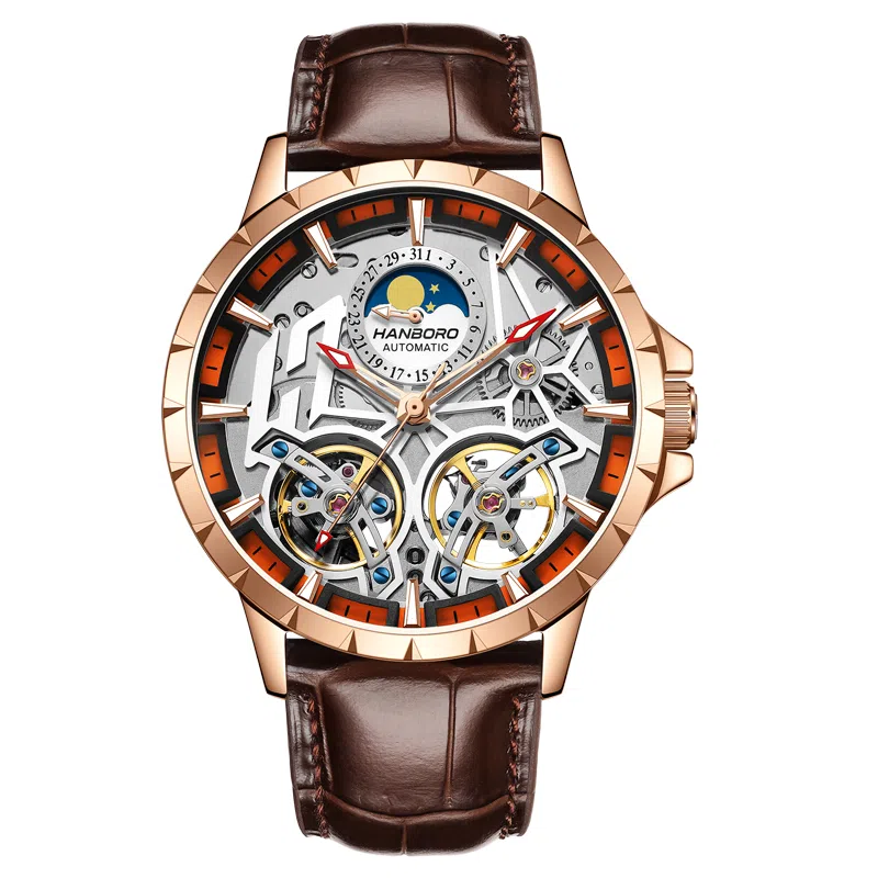 HANBORO HBR908.1 White Dial