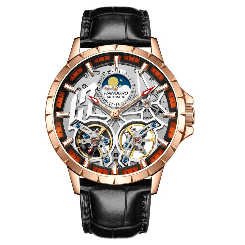 HANBORO HBR908.1 White Dial