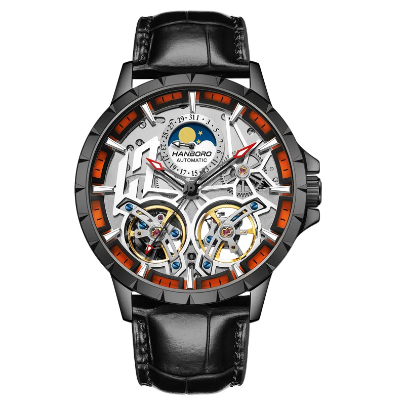 HANBORO HBR908.1 White Dial