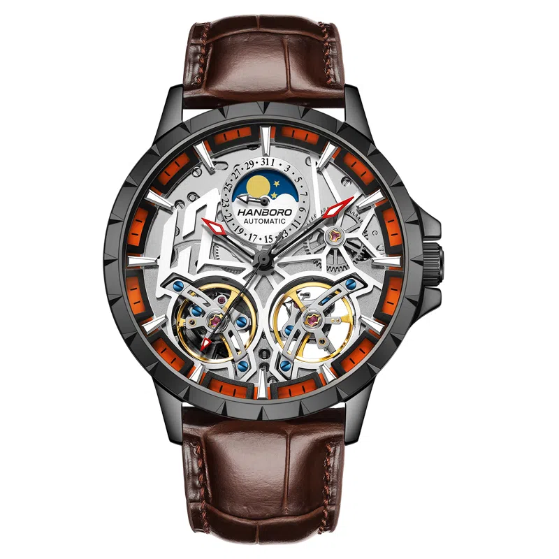 HANBORO HBR908.1 White Dial