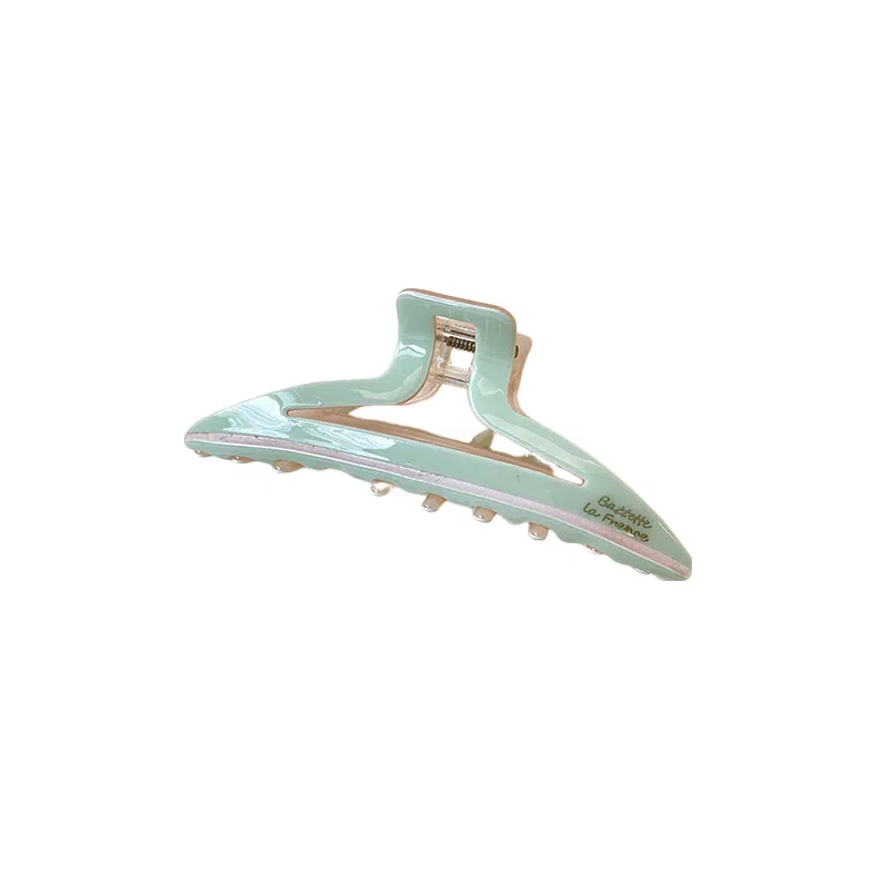 彤彤兔 弧形豹纹高级感优雅气质 发夹 女款