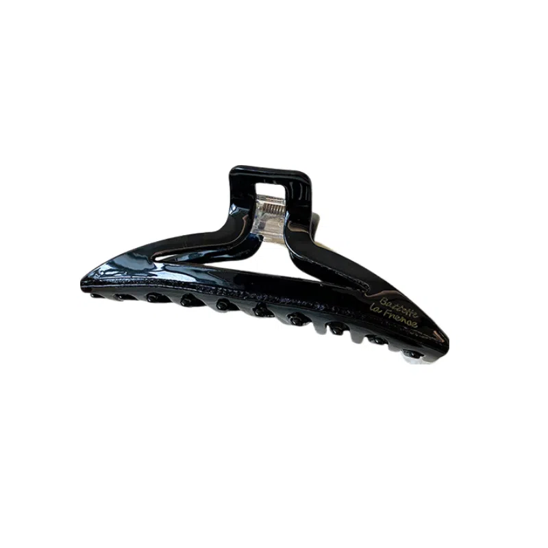 彤彤兔 弧形豹纹高级感优雅气质 发夹 女款