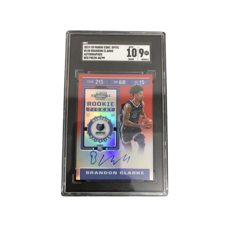 PANINI 2019-20 Prizm 99 10