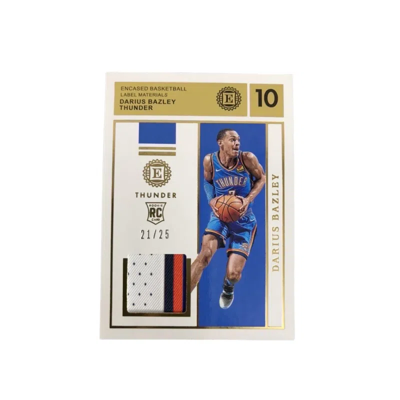 PANINI 2019-20 25 patch