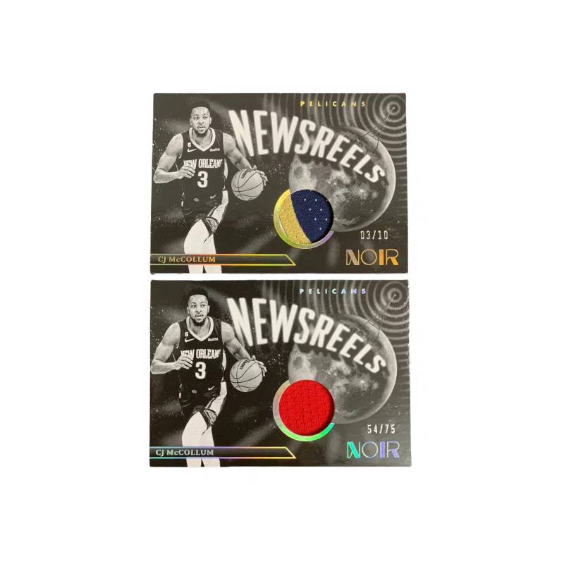 PANINI 2022-23PaniniNoirCj 5475 +0310 patch