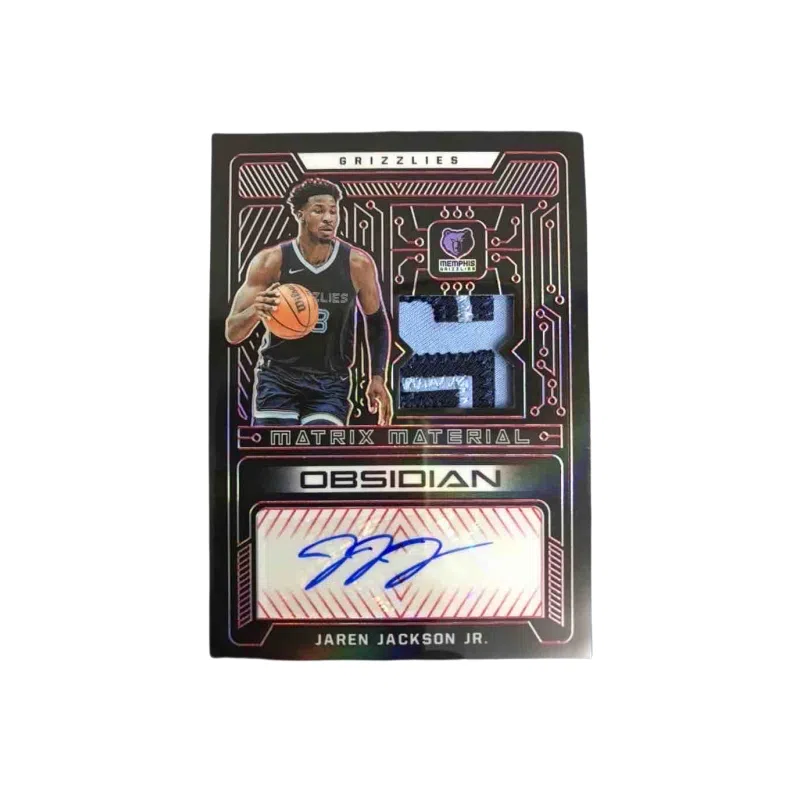 PANINI 2021-22 JJJ 35 patch