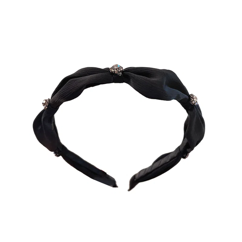 左欧 高级感气质个性复古法式网红 发箍 女款