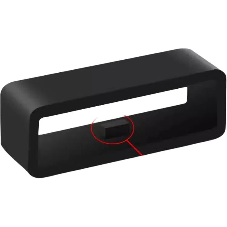 米梵纳 胶圈扣环卡扣配件 表带扣 表带硅胶固定圈  替换零件  智能手表配件