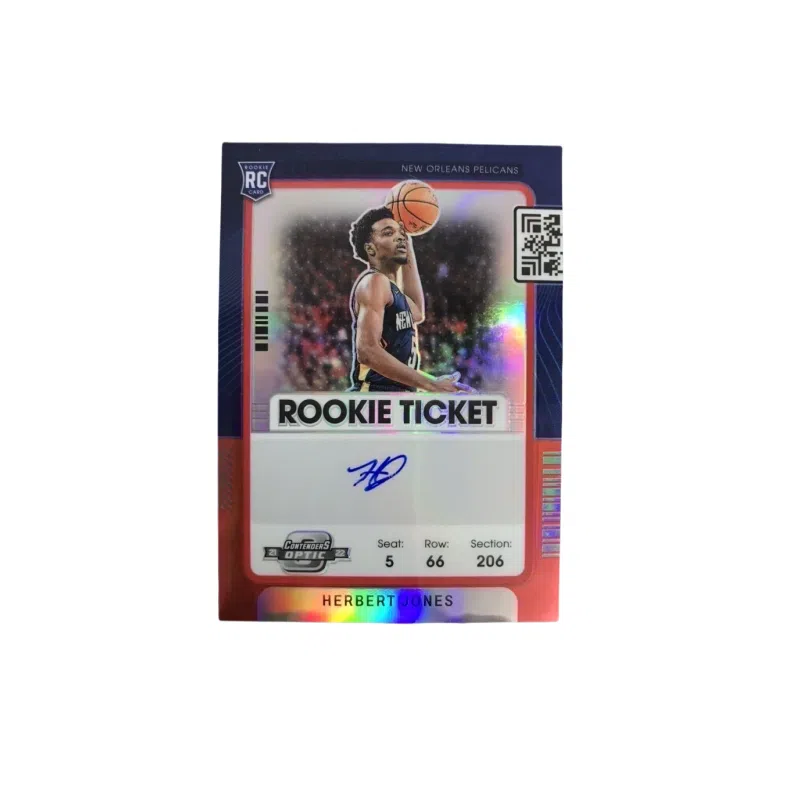 PANINI 2021-22 Optic RC 99