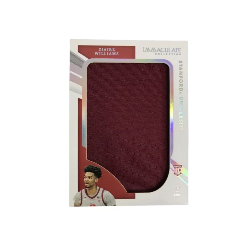 PANINI 2021-22 Imm RC 5