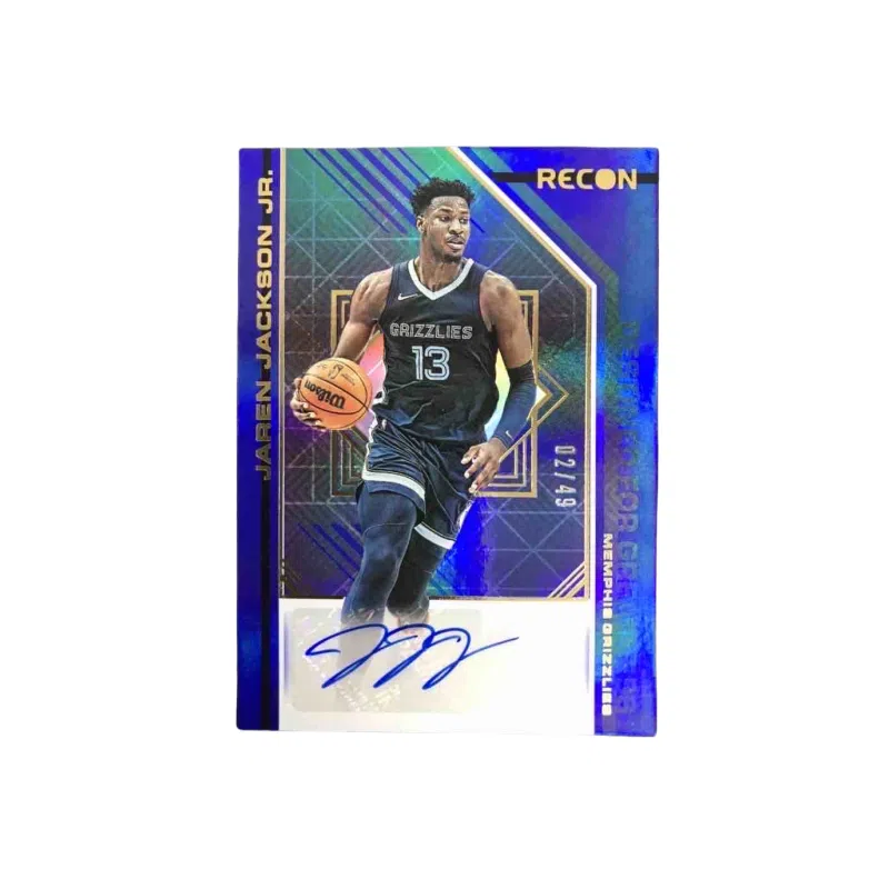 PANINI JJJ 2021-22 Recon 0249