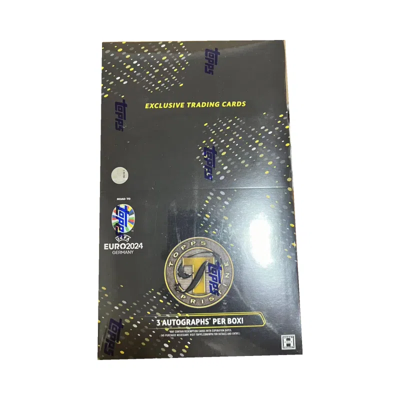 Topps 2023-24 ROAD TO EURO PRISTINE 3+6