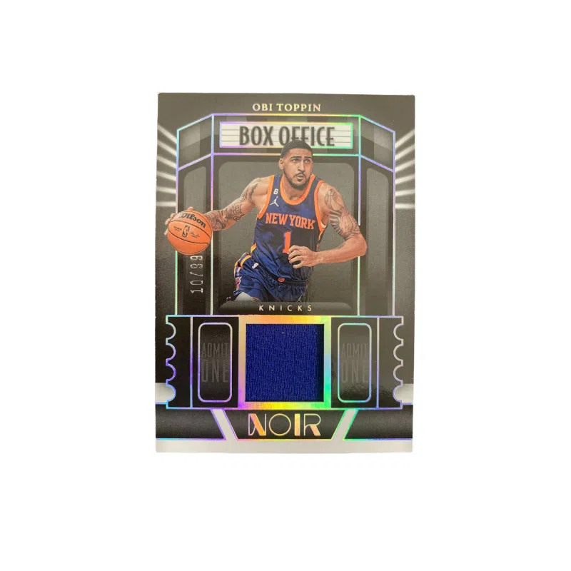 PANINI 2022-23 NOIR 1099