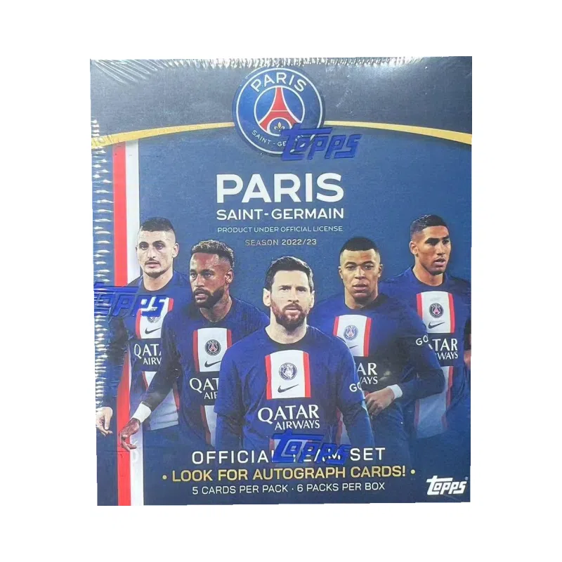 Topps 2022-23 PARIS