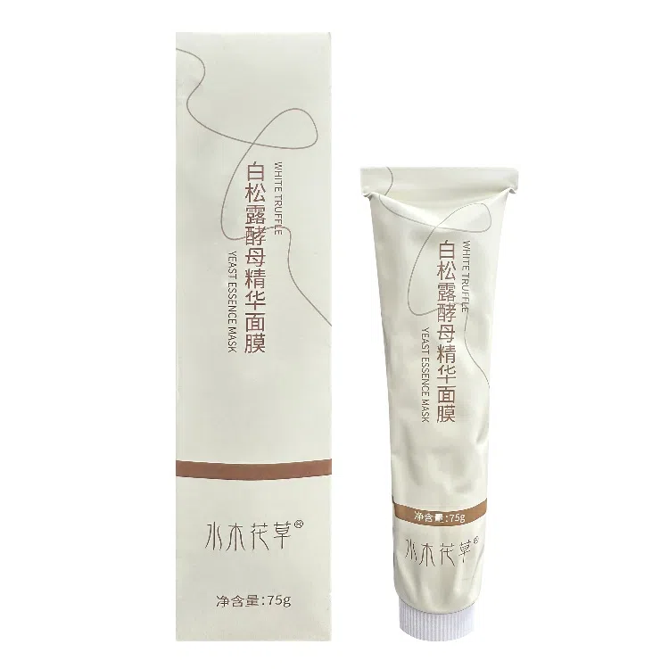 水木花草白松露涂抹面膜补水去黄气暗沉泥膜抗氧化提亮