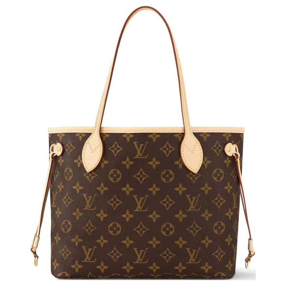 Louis Vuitton Neverfull PM Brown Pink Interior