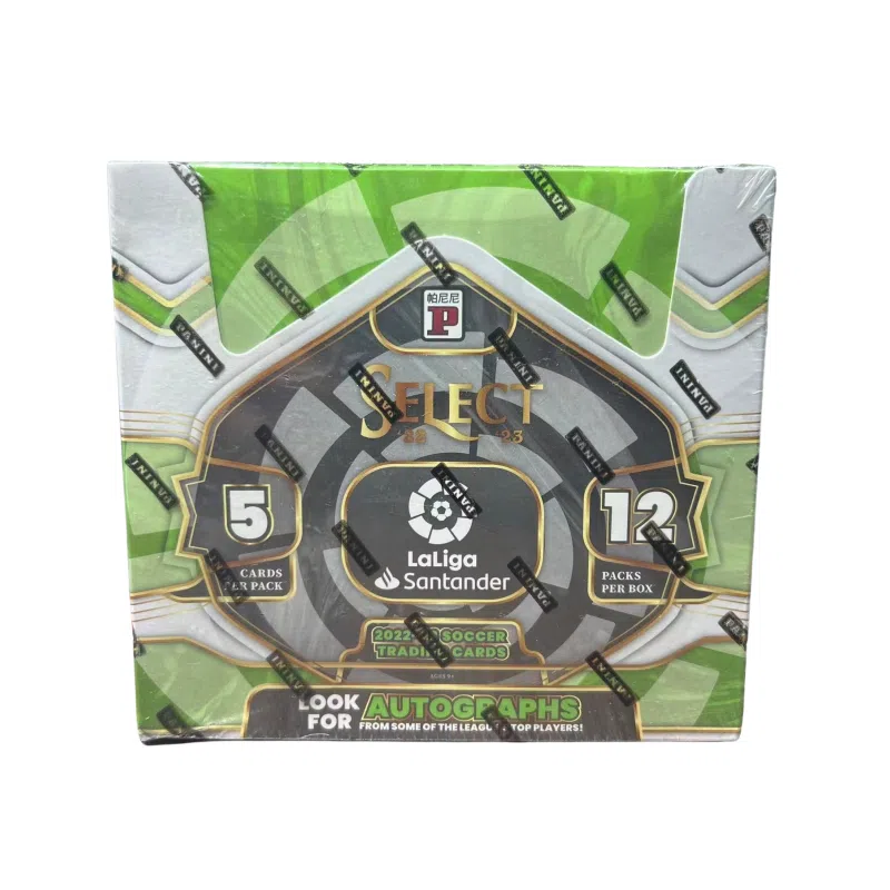 PANINI 2022-23 LALIGA SELECT ASIA 3