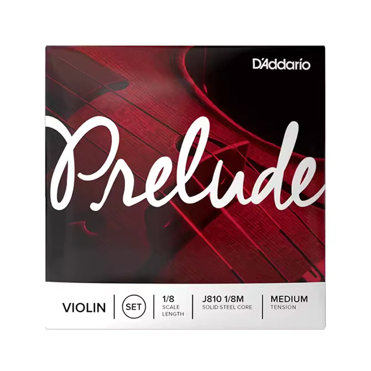 D'Addario Prelude J810