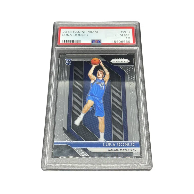 PANINI 2018-19 Prizm Base PSA10