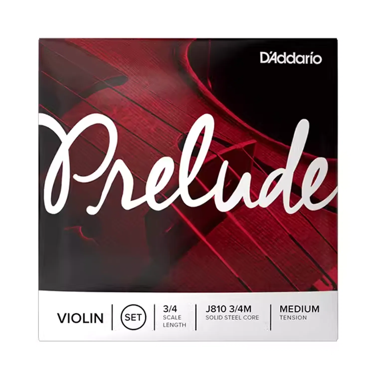 D'Addario Prelude J810