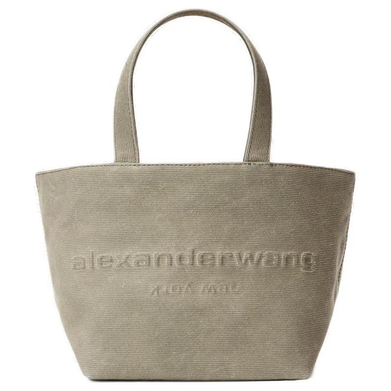 Alexander Wang Punch Tote Bag Khaki