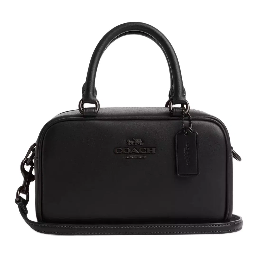 COACH Satchel 19 Black