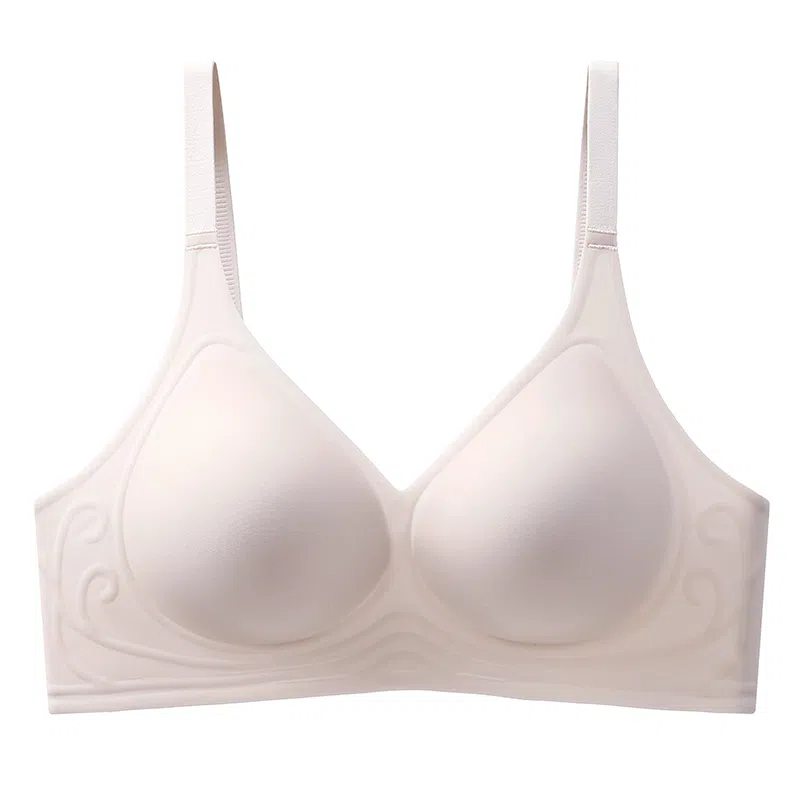 芬腾 无痕美背薄款小胸聚拢防下垂收副乳调整型上托文胸 女款