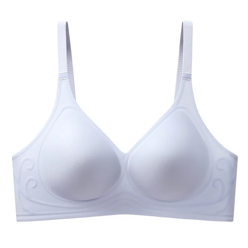 芬腾 无痕美背薄款小胸聚拢防下垂收副乳调整型上托文胸 女款