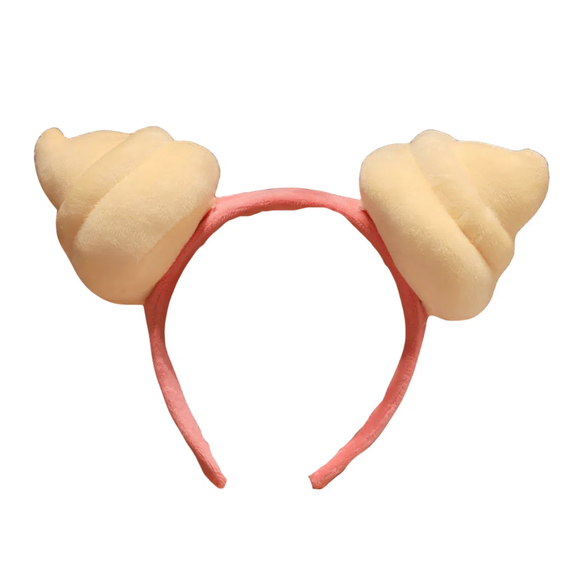 嗷嗷熊 创意搞怪便便发箍 可爱治愈 玩偶周边