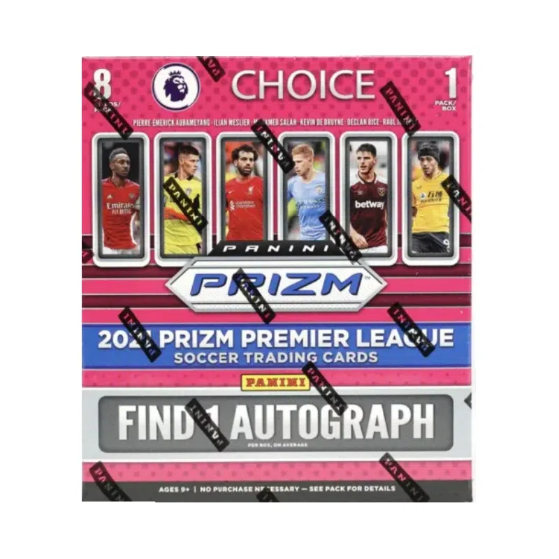 PANINI 2021-22 Panini Prizm Soccer Choice Box