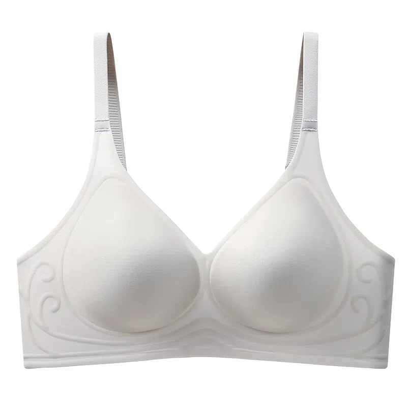 芬腾 无痕美背薄款小胸聚拢防下垂收副乳调整型上托文胸 女款