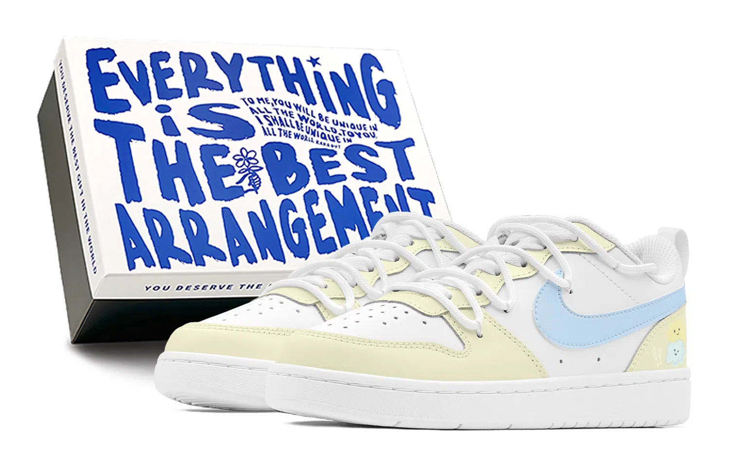 Nike Court Borough Low GS