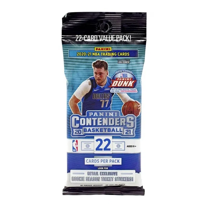 PANINI NBA 2020-21 Contenders VALUE Box