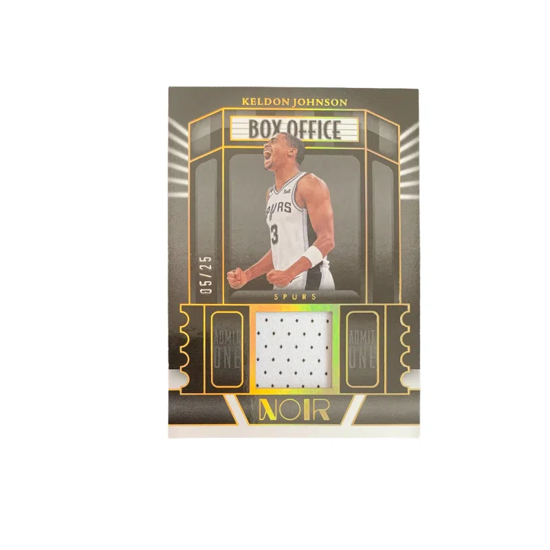 PANINI 2022-23 NoirBoxOffice+patch0525
