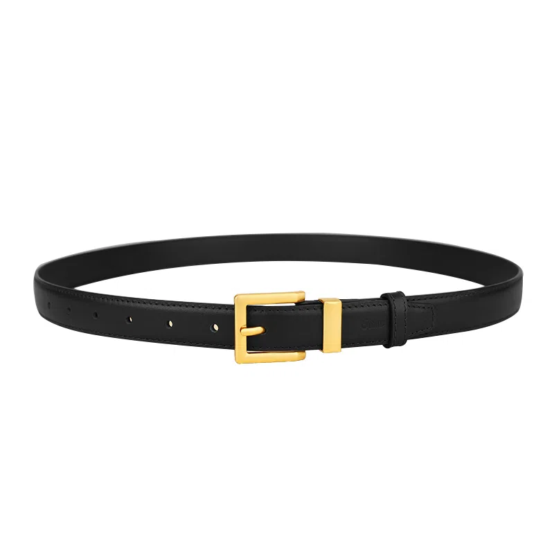 15 MINS Leather Belt 2.4cm