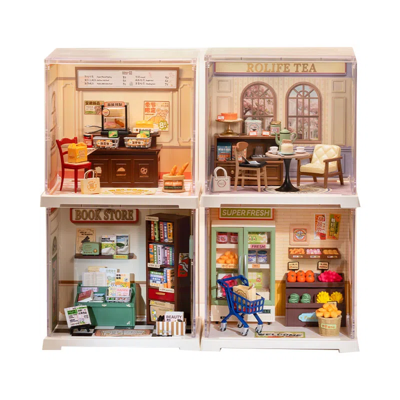 Rolife mini 42-71pcs DWS01 DWS02 DWS03 DWS04