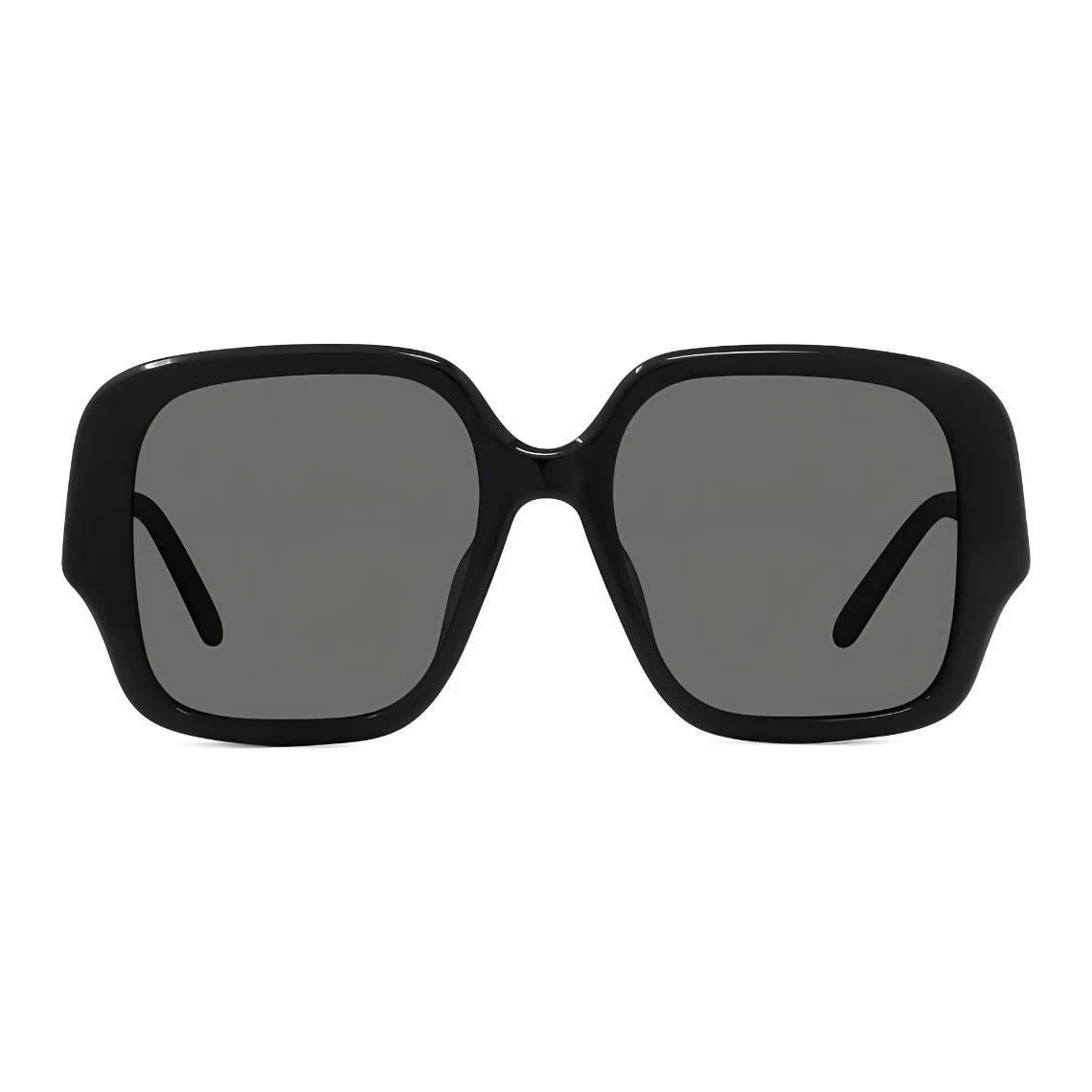 LOEWE Square Acetate Sunglasses Black